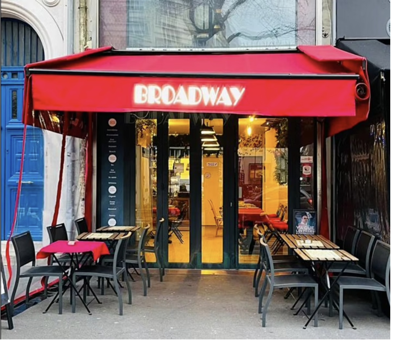 Broadway Cafe Comedie