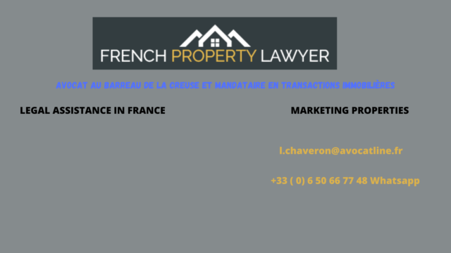 FRENCH PROPERTY LAWYER